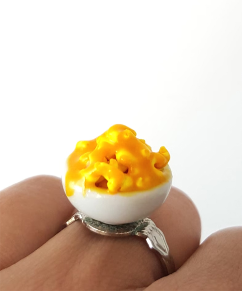 Mini Makkaroni Kaese Ring Mini Makkaroni Kaese Ring
